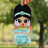 Kawaii Korean Women Girl Short Socks Spring Autumn Princess Pattern Print Cotton Harajuku Cute Lovely Ankle Sock Top Quality