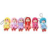 Kawaii Kids Toys Soft Interactive Baby Dolls Toy Mini Doll For Girls Free Shipping