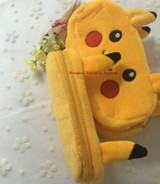 Kawaii HOT 20cm Approx. Pikachu Plush Toy , Gift Plush Coin Toys BAG Wallet Pouch , Keychain Plush Toy