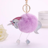 Kawaii Fresh Horse Plush Stuffed Animal Cartoon Kids Toys for Girls Children Baby Birthday Christmas Gift Unicorn Pendant Dolls