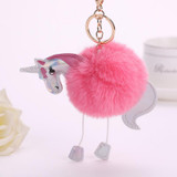 Kawaii Fresh Horse Plush Stuffed Animal Cartoon Kids Toys for Girls Children Baby Birthday Christmas Gift Unicorn Pendant Dolls