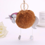 Kawaii Fresh Horse Plush Stuffed Animal Cartoon Kids Toys for Girls Children Baby Birthday Christmas Gift Unicorn Pendant Dolls