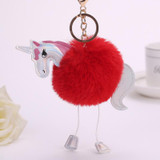 Kawaii Fresh Horse Plush Stuffed Animal Cartoon Kids Toys for Girls Children Baby Birthday Christmas Gift Unicorn Pendant Dolls