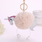 Kawaii Fresh Horse Plush Stuffed Animal Cartoon Kids Toys for Girls Children Baby Birthday Christmas Gift Unicorn Pendant Dolls