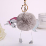 Kawaii Fresh Horse Plush Stuffed Animal Cartoon Kids Toys for Girls Children Baby Birthday Christmas Gift Unicorn Pendant Dolls