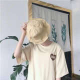 Kawaii Fruit Juice Cotton T-shirt Women Tops Harajuku Japanese Fashion Kawaii Tee 2018 Hot Summer Girls T-shirts