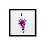 Kawaii Cute The beautiful petals fairy Poster Print  Modern Nordic Nursery Wall Art Picture  Room Decor Canvas Painting No Frame