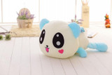 Kawaii Colorful Light Up Panda Plush Doll Toy Big Panda Luminous Plush Toys Glow in Dark Children Kids Night Light Sleeping Toy