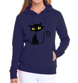 kawaii Cat Printed fleece sweatshirt 2017 new arrival hoodies for Women autumn winter hip-hop brand tracksuit harajuku pullovers