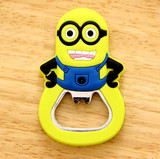 Kawaii Cartoon Little Beer Bottle Opener , Stainless Steel 6*4CM Bottle Opener Bottle Beer Opener Helper