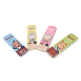 Kawaii Cartoon Animal Tin Pencilcase Box Desktop Storage Box Tin Pencil Case home Cute Stationery Gift Office Supplies 2017