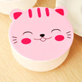Kawaii Candy Color Cartoon Patterns Tableware package Microwave Oven Bento Container Case Dinnerware Children Birthday Gift