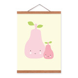 Kawaii Animal Panda Poster Print Nordic Cartoon Penguin Nursery Wall Art Picture Kids Baby Room Decor Canvas Painting No Frame