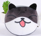 Kawaii 6Designs - Cookie Cats 10CM Plush Toy Plush , Plush Purse Toy Wallet Gift Keychain Plush Toys