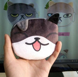 Kawaii 6Designs - Cookie Cats 10CM Plush Toy Plush , Plush Purse Toy Wallet Gift Keychain Plush Toys