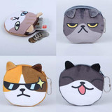Kawaii 6Designs - Cookie Cats 10CM Plush Toy Plush , Plush Purse Toy Wallet Gift Keychain Plush Toys