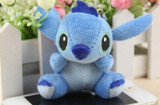 Kawaii 7CM Lilo Stitch Plush Stuffed Keychain Toy , Gift Toy Rope String Chain Pendant Toy , Bouquet Plush Decor Toys