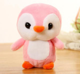 Kawaii 4Colors - Sweet 12CM Approx. Penguin Plush stuffed toy , key chain Penguin Gift wedding party plush Toy