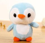 Kawaii 4Colors - Sweet 12CM Approx. Penguin Plush stuffed toy , key chain Penguin Gift wedding party plush Toy