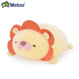 Kawaii 34cm Metoo soft plush puppy pillow toys Panda,rabbit,teddy bear,lion stuffed cushion pillow dolls kids toys
