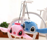 Kawaii 2Colors - Mini 3*4CM Lover Lilo Stitch Plush Stuffed TOY DOLL , Pendant Wedding Bouquet Plush Toys Dolls