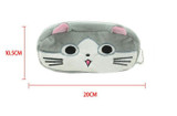 Kawaii 20CM Approx. Plush Toy , Plush Cover Plush Doll Design Keychain Plush Cat Toy