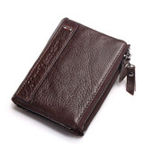 KAVIS 2017 Fashion Small Wallet Female Coin Purse Genuine Leather Women Wallet Mini Portomonee Lady Luxury Brand Rfid Red Walet