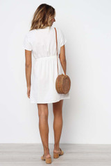 Katherine Dress - White