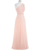 Kate Kasin Long Prom Dresses Abendkleider 2017 Gala Jurken Evening Dress One Shoulder Blue Pink Green Burgundy Prom Dresses