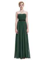 Kate Kasin Evening Dresses Long Chiffon Special Occasion Dresses 2017 White Royal Blue Pink Green Burgundy Evening Dress 0066
