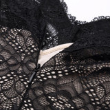 Kate Kasin Black Short Cocktail Dresses Women Lace Party Dress Knee Length Mermaid Style Robe de Cocktail 2018 Prom Dress 1079
