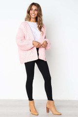 Kasmina Cardigan - Pink
