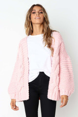Kasmina Cardigan - Pink