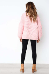 Kasmina Cardigan - Pink