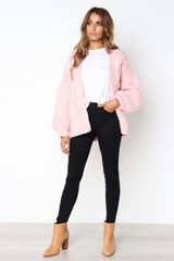 Kasmina Cardigan - Pink