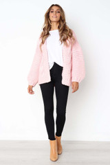 Kasmina Cardigan - Pink