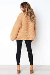 Kasmina Cardigan - Tan