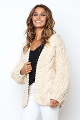 Kasmina Knit - Cream