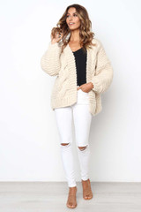Kasmina Knit - Cream