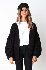 Kasmina Cardigan - Black