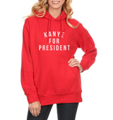 KANYE FOR PRESIDENT Letter Print Hoodies Women 2017 Spring Fleece Winter Sweatshirt For Women Hoody Casual Streetwear Pullover