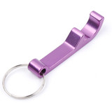 KANNERT Portable 4 in 1 Bottle Opener Key Ring Chain Keyring Keychain Metal Beer Bar Tool Claw Gift