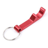 KANNERT Portable 4 in 1 Bottle Opener Key Ring Chain Keyring Keychain Metal Beer Bar Tool Claw Gift