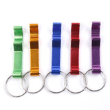 KANNERT Portable 4 in 1 Bottle Opener Key Ring Chain Keyring Keychain Metal Beer Bar Tool Claw Gift