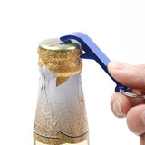 KANNERT Portable 4 in 1 Bottle Opener Key Ring Chain Keyring Keychain Metal Beer Bar Tool Claw Gift