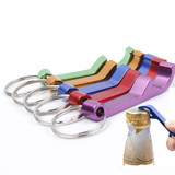 KANNERT Portable 4 in 1 Bottle Opener Key Ring Chain Keyring Keychain Metal Beer Bar Tool Claw Gift