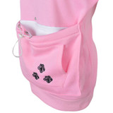 Kangaroo Dog Hoodie Women Kawaii Lover Cats Embroidery Cartoon Hooded Hoodies Thumb Through Front Pocket Animal Ear Hoodie