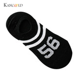 KANCOOLD socks women's fashion 1Pairs Women&amp;Men standard Comfortable Smile Cotton Sock Slippers Short Ankle Socks JAN25