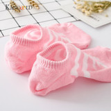 KANCOOLD socks women's fashion 1Pairs Women&amp;Men standard Comfortable Smile Cotton Sock Slippers Short Ankle Socks JAN25