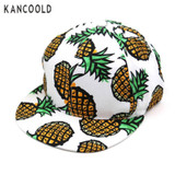 KANCOOLD New Hat Pineapple Snapback Bboy Hat Adjustable Baseball Cap Hip-hop Hat Unisex J01
